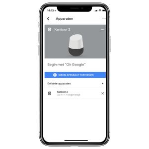 Google Home app